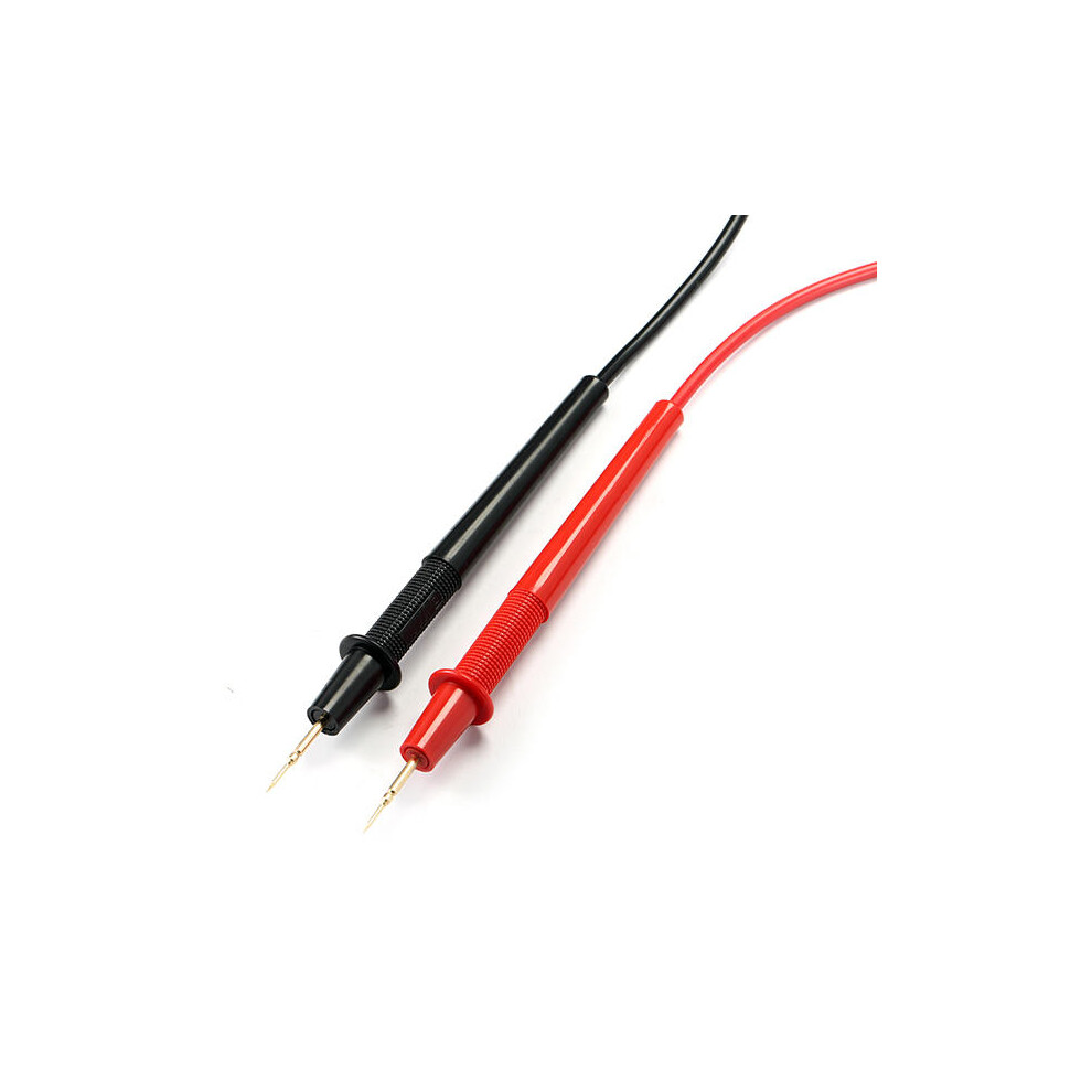1000V 10A Silicone Universal Test Lead Probe Pins for Digital Multimeter