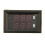 (1pc) Mini Digital Voltmeter Ammeter DC 100V 10A Voltmeter Current Meter Tester Blue+Red Dual LED Display 4