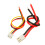(1pc) Mini Digital Voltmeter Ammeter DC 100V 10A Voltmeter Current Meter Tester Blue+Red Dual LED Display 10
