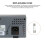 (US Plug) USB Digital Multimeter 55000 Counts High Accuracy Universal Desktop Multimeters Meter with 3.5-inch TFT LCD Screen 8