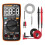 Intelligent Auto Measure True- RMS Digital Multimeter 6000 Counts Resistance Diode Continuity Tester 1