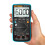 (Black) Digital Bluetooth True RMS Multimeter 6000 Counts Professional Auto Multimetro AC/DC Current Voltage Tester 6