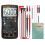 (Black) Digital Bluetooth True RMS Multimeter 6000 Counts Professional Auto Multimetro AC/DC Current Voltage Tester 1