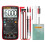 (Black) Digital Bluetooth True RMS Multimeter 6000 Counts Professional Auto Multimetro AC/DC Current Voltage Tester 10