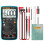 (Black) Digital Bluetooth True RMS Multimeter 6000 Counts Professional Auto Multimetro AC/DC Current Voltage Tester 11