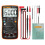(Black) Digital Bluetooth True RMS Multimeter 6000 Counts Professional Auto Multimetro AC/DC Current Voltage Tester 9