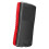 (Red) Ultra-thin Split LCD Digital Multimeter Tester with Stowable Test Pen Auto Voltmeter Resistance Tester Tool 5