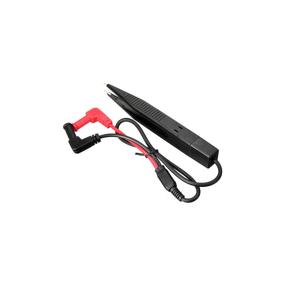 SMD Inductor Test Meter Clip Probe for Resistor Capacitor Multimeter
