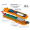 (Yellow) Digital Pen Multimeter Professional 4000 Counts Smart Meter Voltage Resistance Capacitance Testers 8
