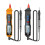 (Yellow) Digital Pen Multimeter Professional 4000 Counts Smart Meter Voltage Resistance Capacitance Testers 2