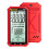 (Red) 4.7 inch Large LCD Screen Automatic + Manual Intelligent True RMS Digital Multimeter Resistance Diode Capacitance Temperature Frequency Test 3