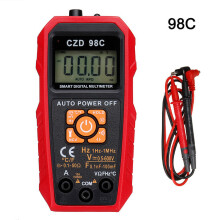 (98C) 98A/C True RMS Electric Digital LCD Current AC DC Voltage Multimeter Capacitance Meter