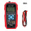 (98C) 98A/C True RMS Electric Digital LCD Current AC DC Voltage Multimeter Capacitance Meter 13
