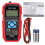 (98C) 98A/C True RMS Electric Digital LCD Current AC DC Voltage Multimeter Capacitance Meter 11