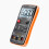 (Black) LCD Handheld Digital Multimeter 8