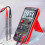 (Black) LCD Handheld Digital Multimeter 3