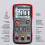 (Black) LCD Handheld Digital Multimeter 5
