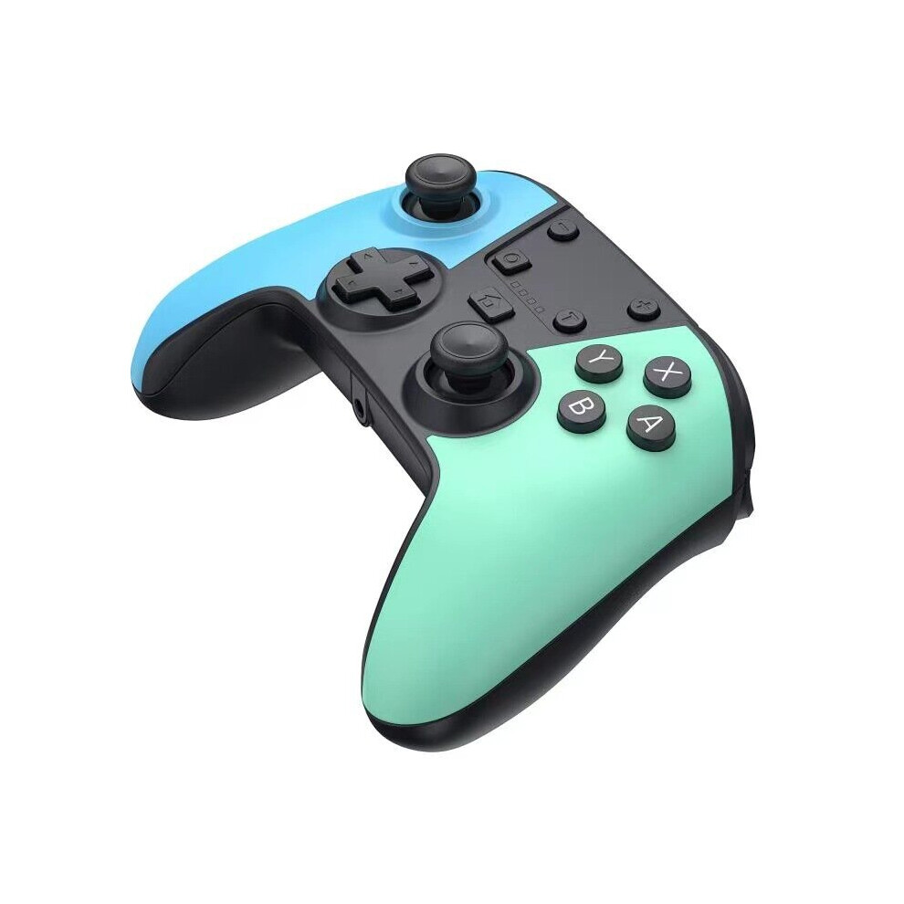 (Blue/Green) Wireless Gamepad Game Controller Joystick For Nintendo Switch Windows PC Android TV Android TV Box Android Mobile Phone