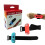 (Black) 2PCS Switch Dancing Wristband Bracelet Strap for Nintendo Switch JoyCon Game Controller 2