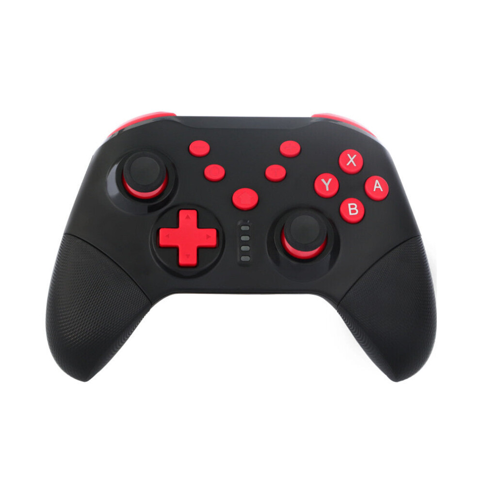 Photos - Gamepad GreenZech  Wireless Bluetooth  Game Controller with Turbo for Switch Mobile Phone (Black)