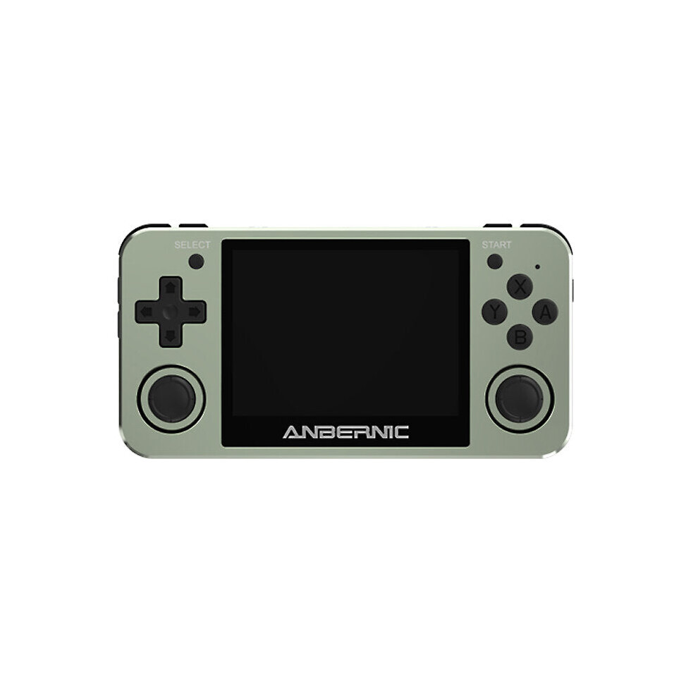 (Green) 80GB 7000 Games Retro Handheld Game Console RK3326 1.5GHz Linux System for PSP NDS PS1 N64 MD openbor Game Player Wifi Online Sparring