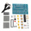 51 Chip Game Console Electronic Production DIY Kit Play Game Design Board Module 13