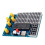 51 Single Chip Microcomputer Computer Game Machine Tetris/Snake/Racing/Aircraft Assembled 8