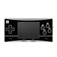 (Black) 144GB 18000 Games Retro Handheld Game Console 3.0 inch IPS HD Display for PS1 CPS FBA NEOGEO FC MD SMS 4770 Open Source System Player