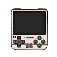 (Gold) 16GB 15000 Games Retro Game Console with 64GB TF Card PS1 CPS1 GBA MD Mini Handheld Game Player 2.8 inch IPS HD Screen