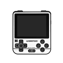 (Silver) 16GB 15000 Games Retro Game Console with 64GB TF Card PS1 CPS1 GBA MD Mini Handheld Game Player 2.8 inch IPS HD Screen