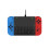 2.4G Wireless Keyboard with Joy-con Holder for Nintendo Switch Game Console 1