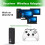 USB Wireless 2.4G Receiver Adapter for XBOX One Elite Series Slim Game Controller Gamepad Transmitter for Windows 7 8 10 4