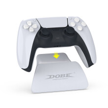 (White) PS5 Wireless Gamepad Display Stand for PS5 Game Controller Desktop Display Bracket