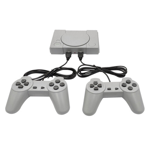 (AU Plug) Game Console Mini 8-bit 620 Classical Games Retro Mini Video Game Player with Gamepad Game Controller 2