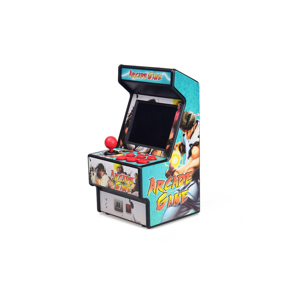 (A) 16 Bit Built-In 156 Classic Games Retro Mini Handheld Arcade Game Console Game Player Support Av Output 8727971610794