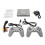 (AU Plug) Game Console Mini 8-bit 620 Classical Games Retro Mini Video Game Player with Gamepad Game Controller 8