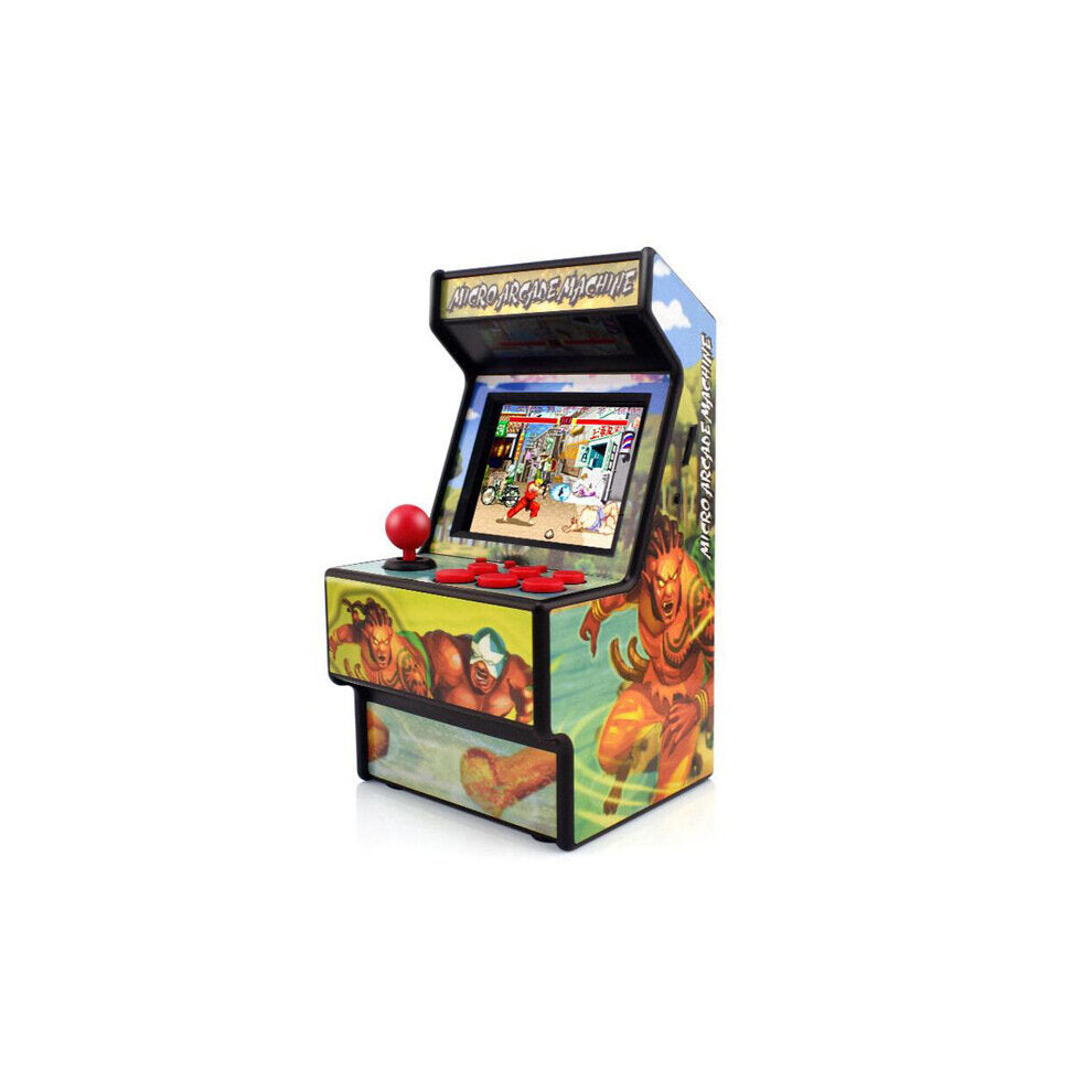 (B) 16 Bit Built-In 156 Classic Games Retro Mini Handheld Arcade Game Console Game Player Support Av Output 8727971610817