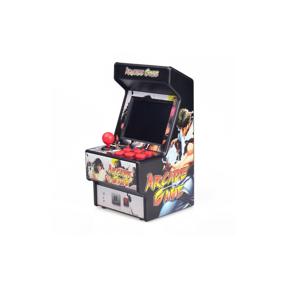 (C) 16 Bit Built-In 156 Classic Games Retro Mini Handheld Arcade Game Console Game Player Support Av Output 8727971610824