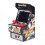 (B) 16 Bit Built-in 156 Classic Games Retro Mini Handheld Arcade Game Console Game Player Support AV Output 4