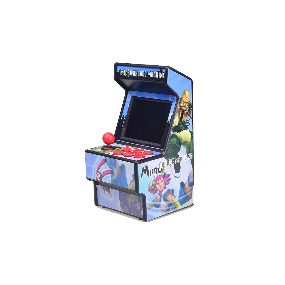 (E) 16 Bit Built-In 156 Classic Games Retro Mini Handheld Arcade Game Console Game Player Support Av Output 8727971610831