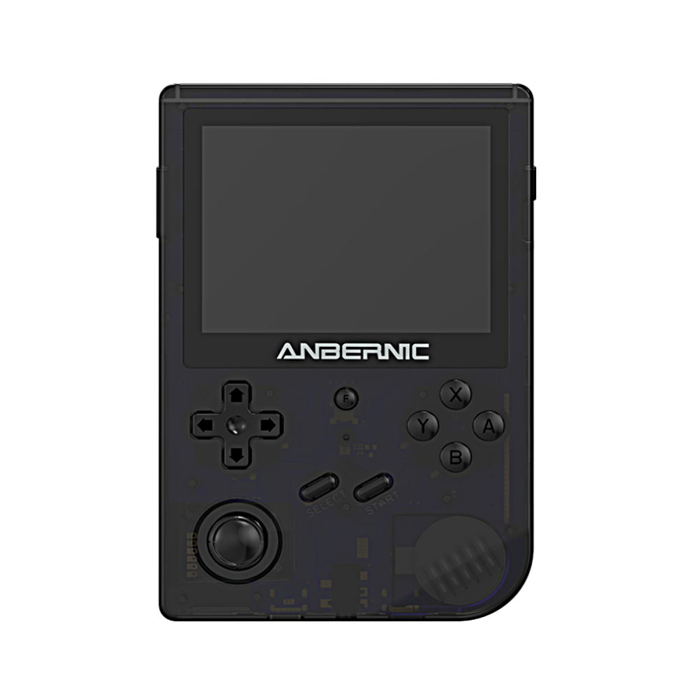 (Black) 48Gb 5000 Games Handheld Game Console For Psp Ps1 Nds N64 Md Pce Rk3326 Open Source Wifi Vibration Retro Video Game Player 3.5 Inch Ips Displa Black 8727971610596