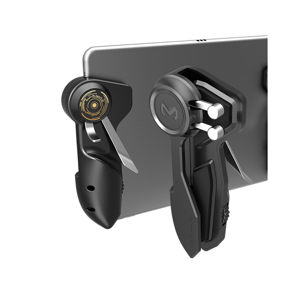 Six Finger Pubg Mobile Game Controller Gamepad Trigger Aim Button Shooter Joystick For Ipad Tablet 8727971716441