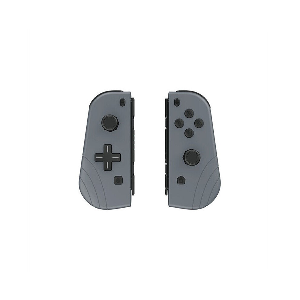 (Grey) Wireless Colorful Gamepad For Switch Game Console Joystick Game Controller With Wake-up Function