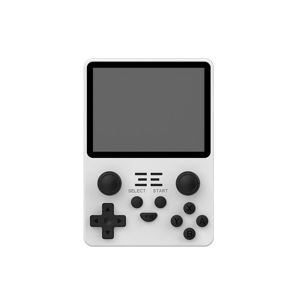 (White) 48Gb 10000 Games Retro Handheld Game Console For Nds Mame Md N64 Ps1 Fc 3.5 Inch Ips Hd Screen Portable Linux System Pocket Video Game Player White 8727971611203