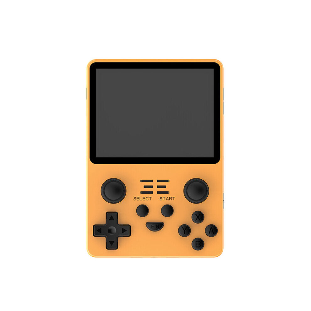 (Orange) 48Gb 10000 Games Retro Handheld Game Console For Nds Mame Md N64 Ps1 Fc 3.5 Inch Ips Hd Screen Portable Linux System Pocket Video Game Player Orange 8727971611210