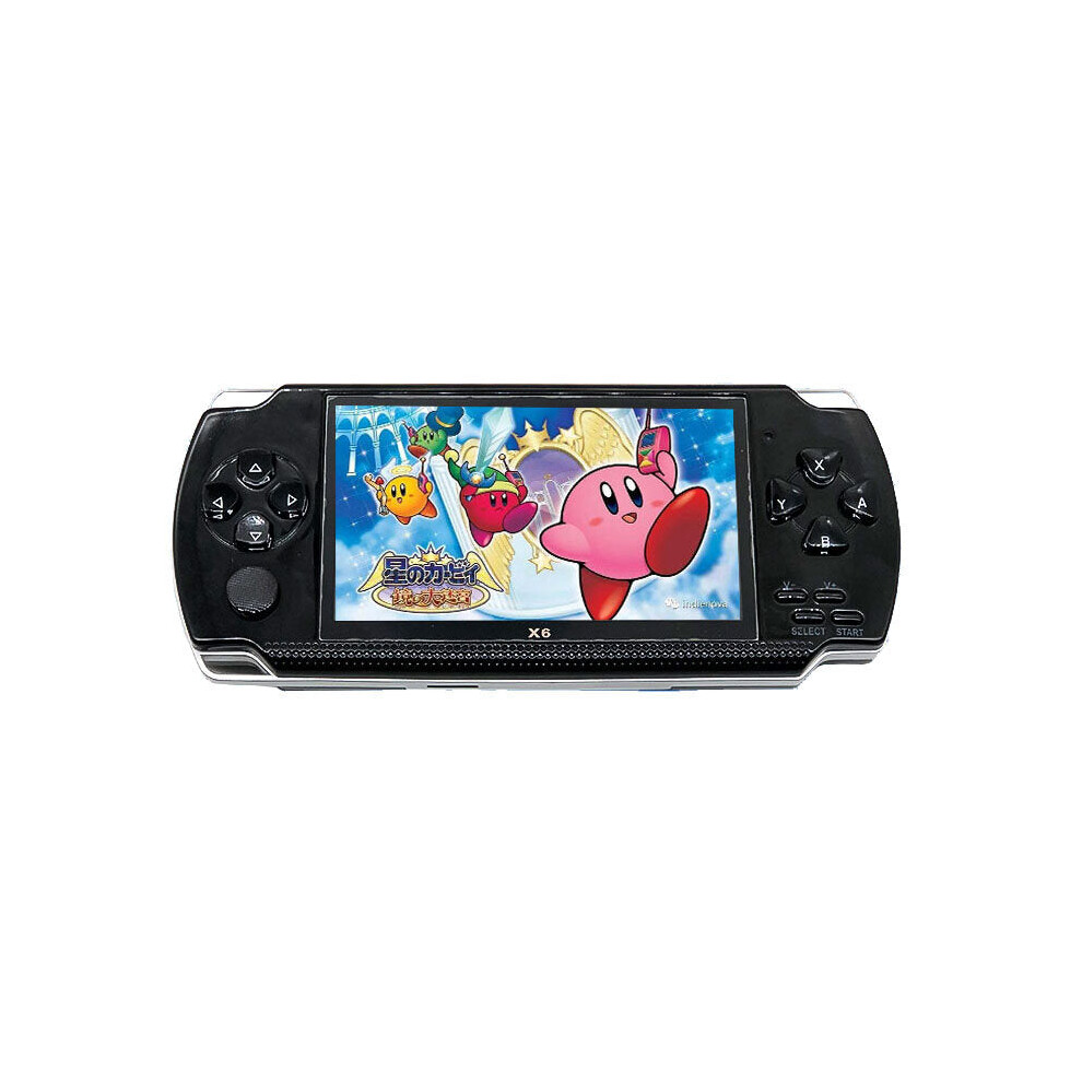 (Black) 8GB 10000+ Games 4.3 inch High Definition Retro Handheld Video Game Console Game Player for GBA NES GBC GB SFC MD-image-OPC-PFZRPJX-NEW