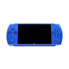 (Blue) 8GB 10000+ Games 4.3 inch High Definition Retro Handheld Video Game Console Game Player for GBA NES GBC GB SFC MD