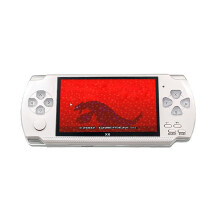 (White) 8GB 10000+ Games 4.3 inch High Definition Retro Handheld Video Game Console Game Player for GBA NES GBC GB SFC MD