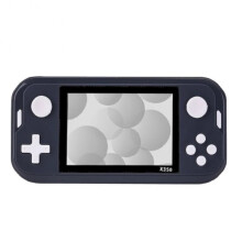 (Black) 8GB 6800 Games Handheld Game Console for GB NES SFC FC MD MAME CPS 3.5 Inch HD Display Retro Video Game Player 1200mAh 6H Battery Life