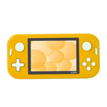 (Yellow) 8GB 6800 Games Handheld Game Console for GB NES SFC FC MD MAME CPS 3.5 Inch HD Display Retro Video Game Player 1200mAh 6H Battery Life